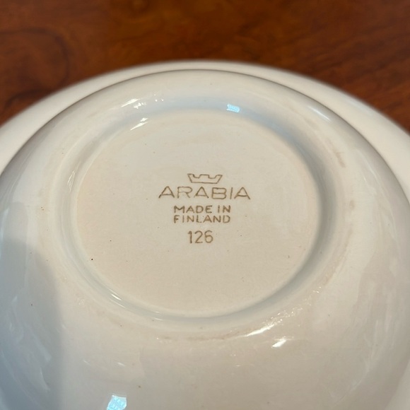 Arabia Made in Finland Child's Bowl Bone China Noah's Ark Themed Beautiful - Picture 8 of 9